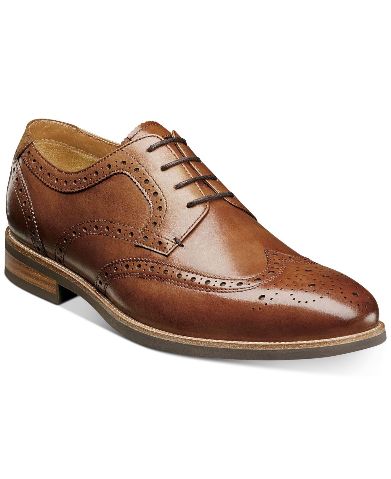 Florsheim Upgrade Wingtip Oxfords in 