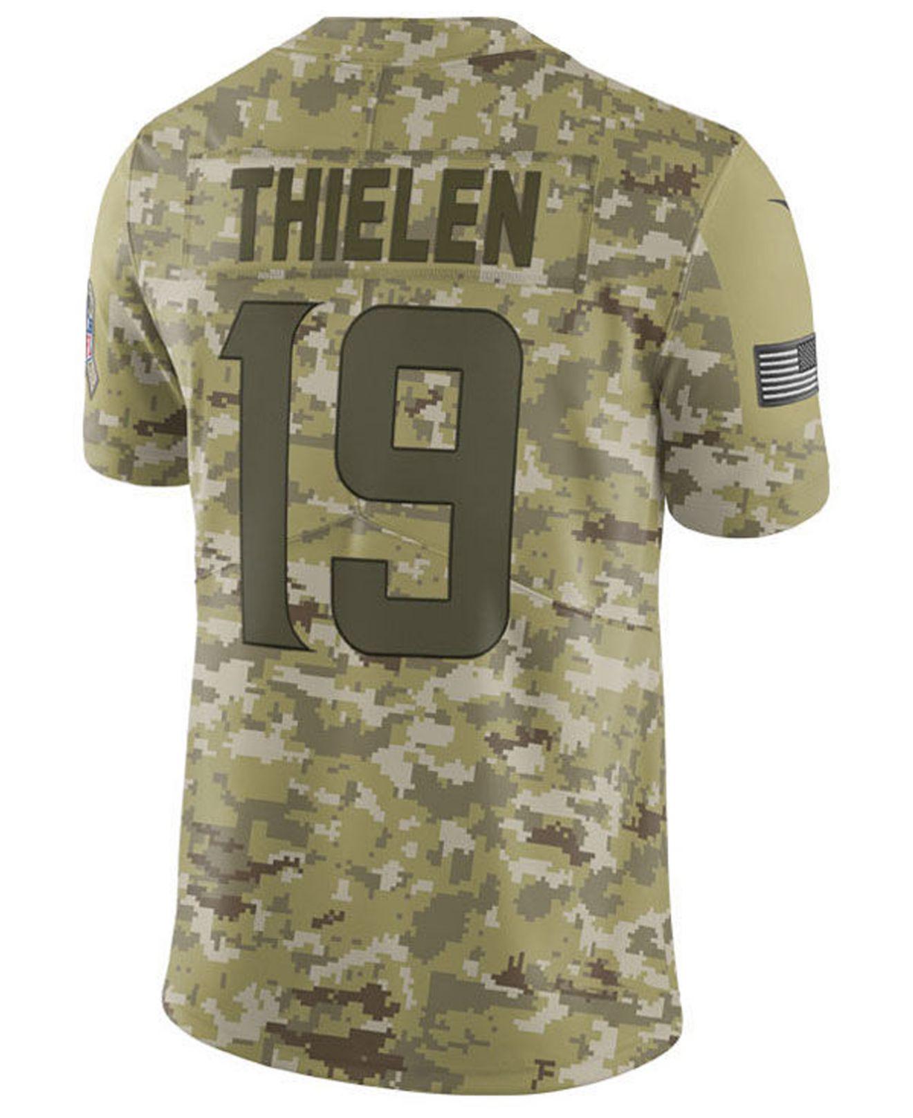 adam thielen salute to service jersey