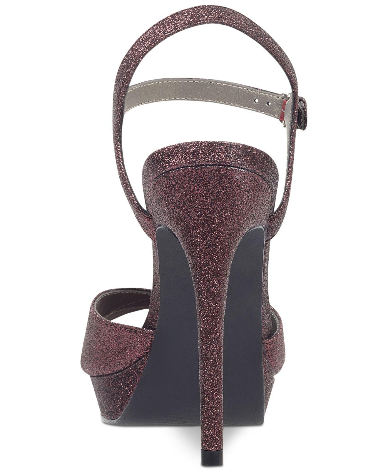 guess women's jordie dress sandals