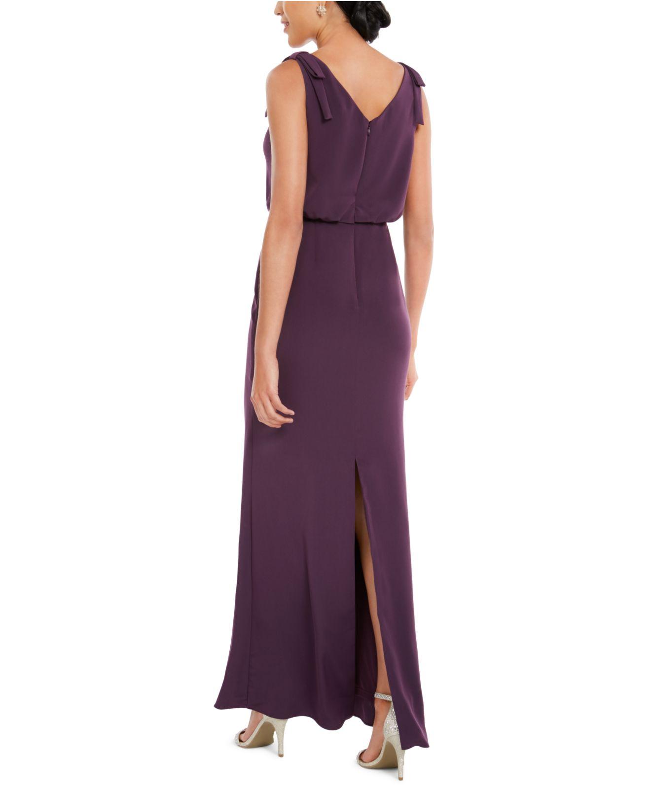 Adrianna papell blouson cowlneck gown Clearance