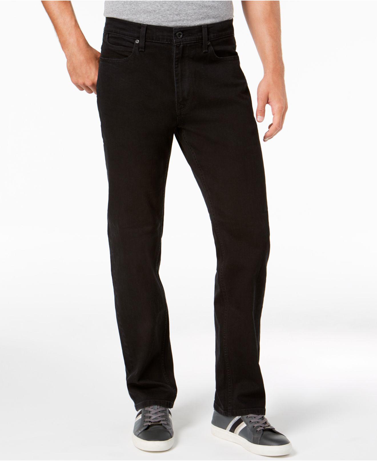 Sean John Denim Hamilton Relaxed Fit Jeans in Onyx (Black) for Men ...