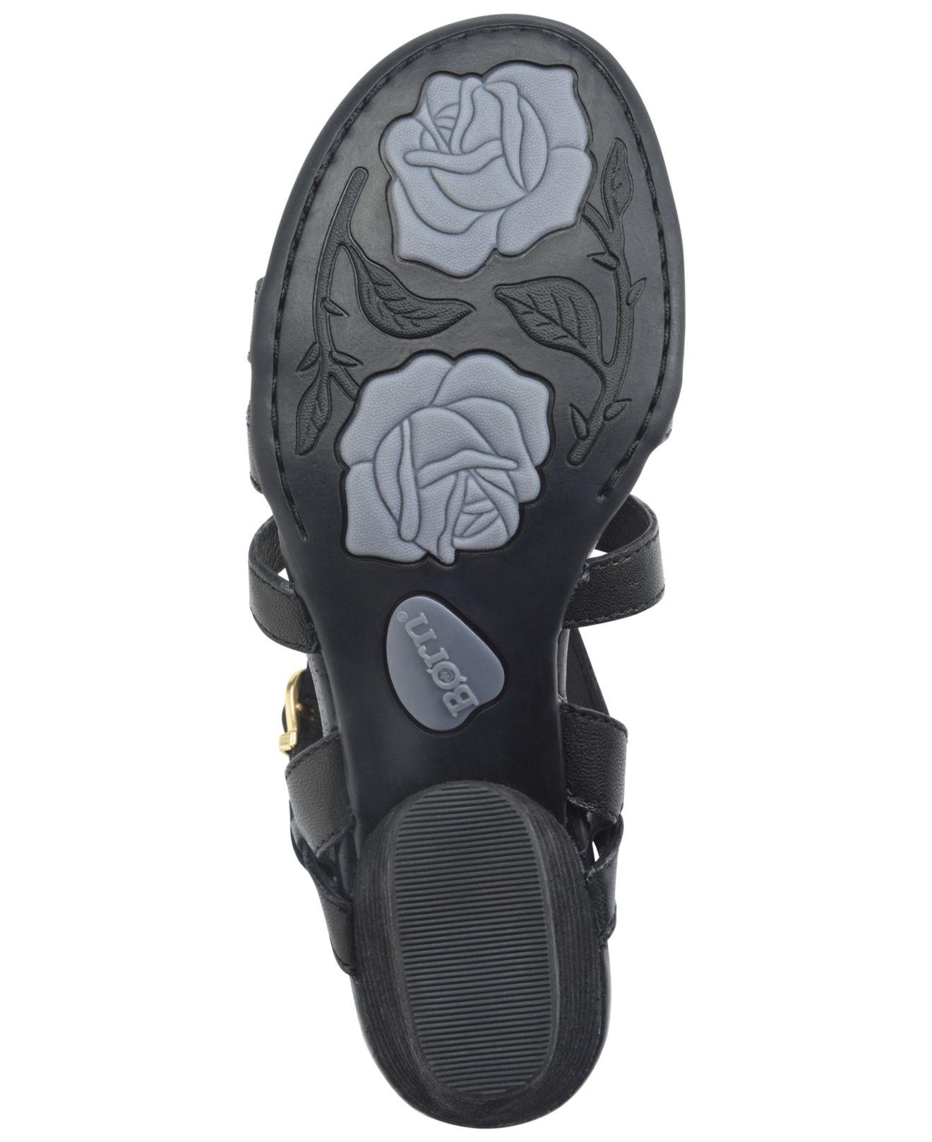 born lasal sandal