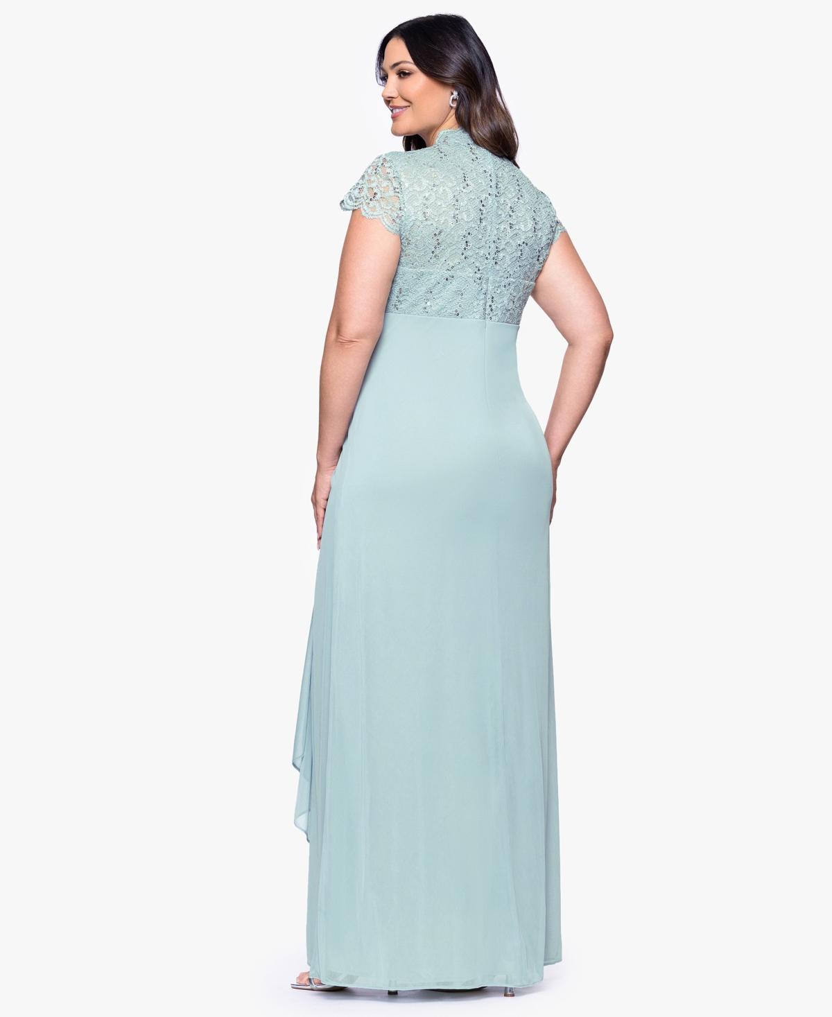 B & A by Betsy and Adam V Neck Dresses for Women | Lyst