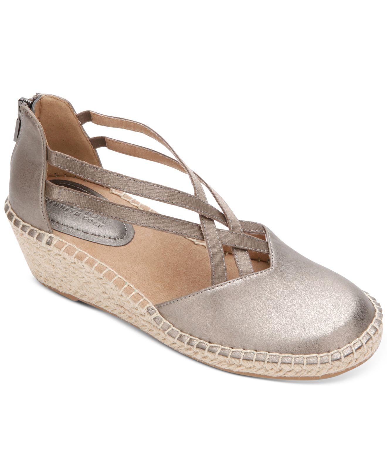 kenneth cole reaction clo elastic wedges