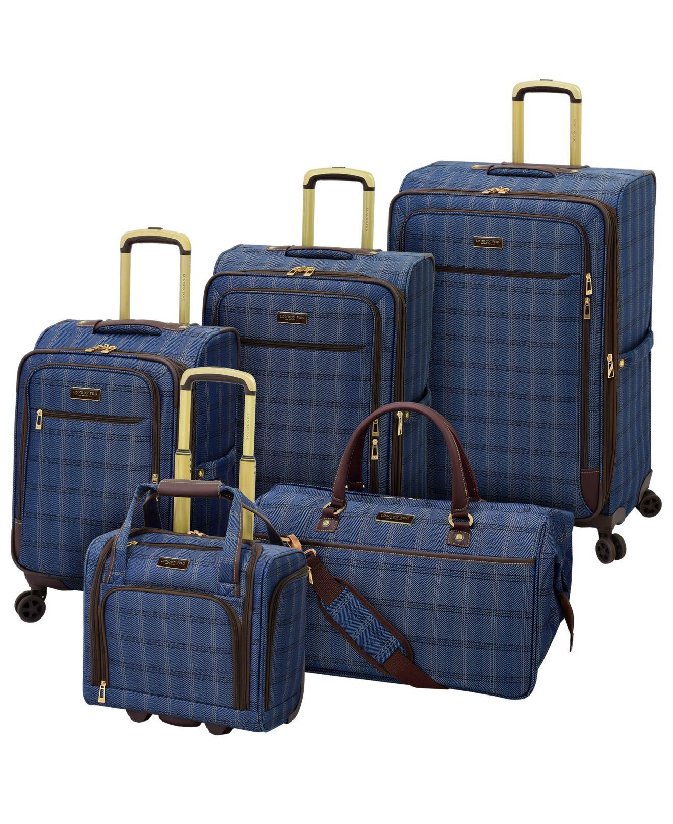 London Fog Brentwood Ii Softside Luggage Collection in Blue Lyst