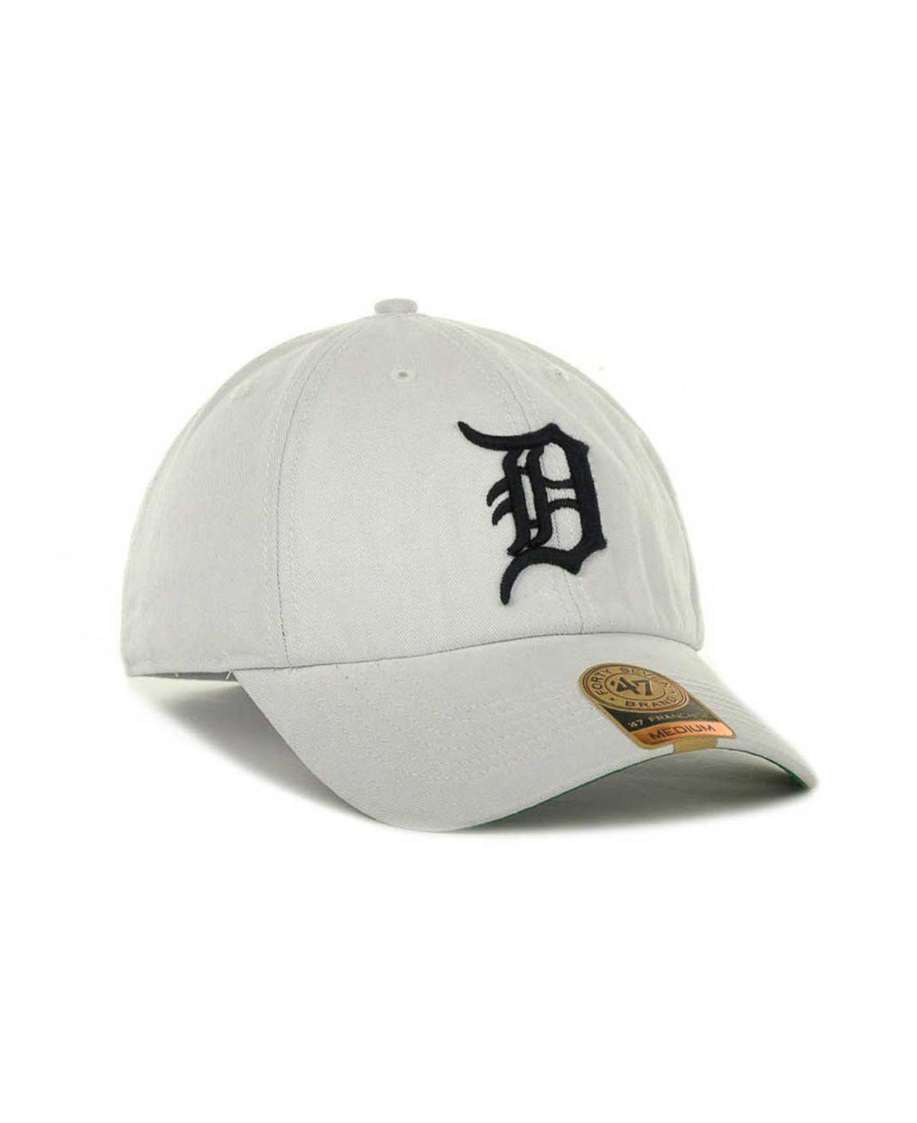 47 Brand Detroit Tigers Mlb '47 Franchise Cap in White for Men
