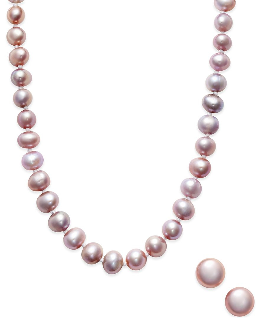 Macy's Jewelry Sale Pearl Necklaces