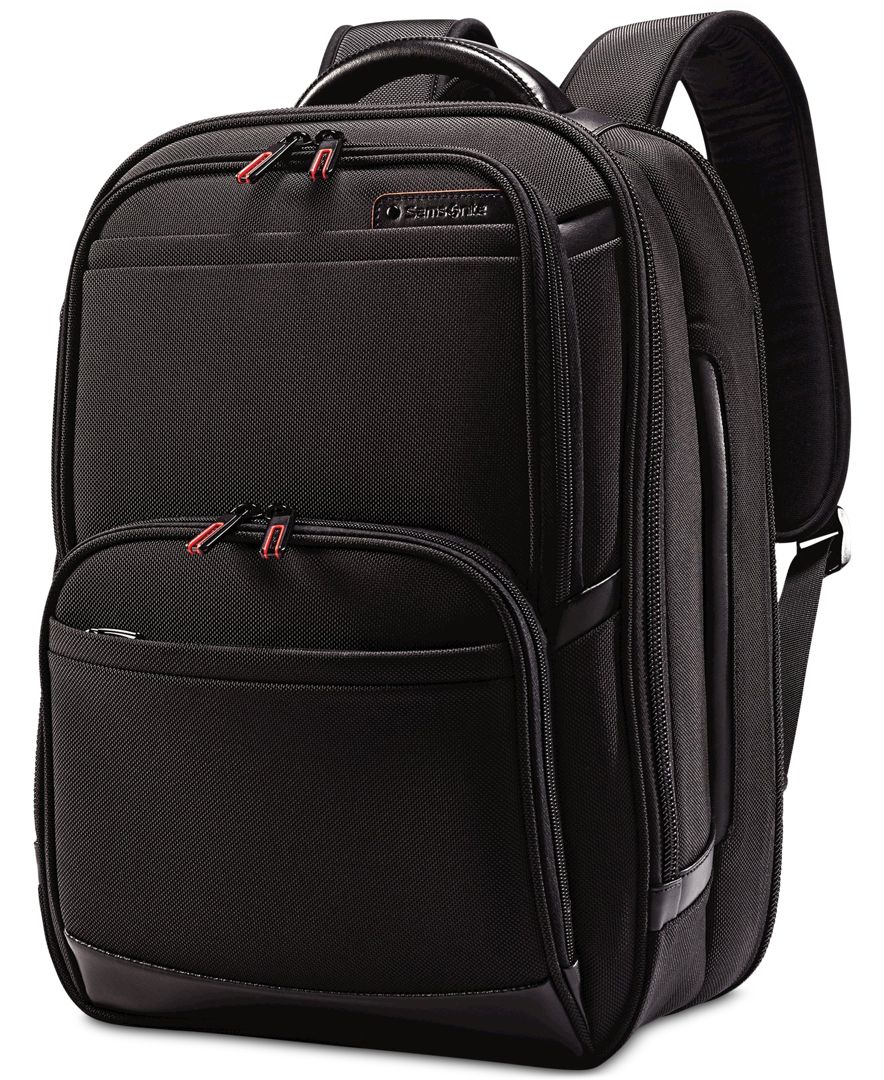 Samsonite Pro 4 Dlx Urban Laptop Backpack in Black for Men | Lyst