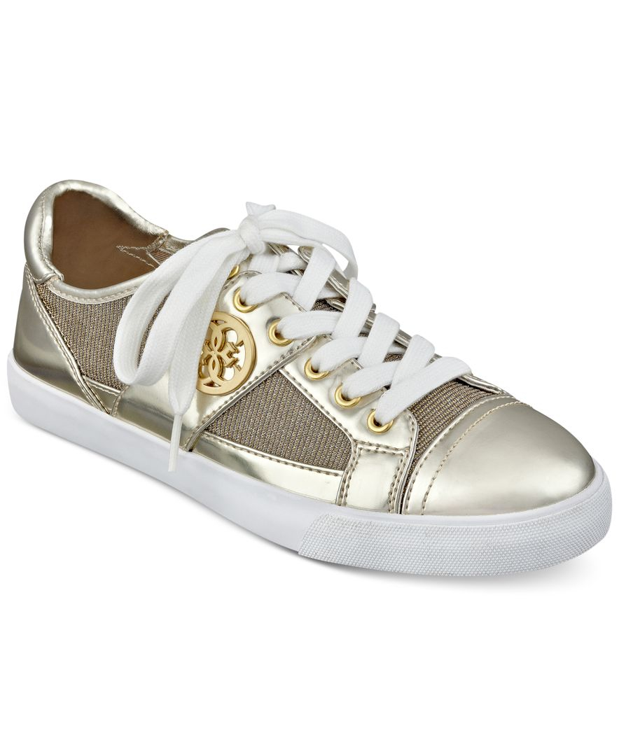Guess Women's Macby Lace-up Sneakers in 