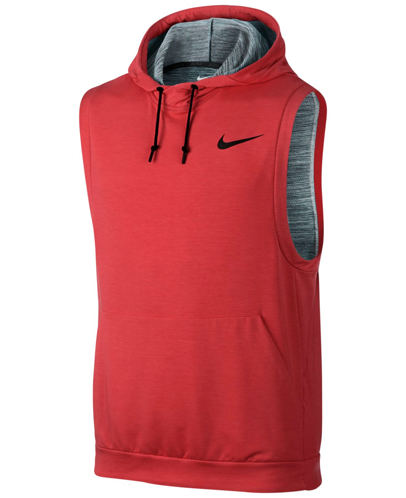Nike Fleece Men's Dri-fit Sleeveless Hoodie in Light Crimson (Red) for Men  | Lyst
