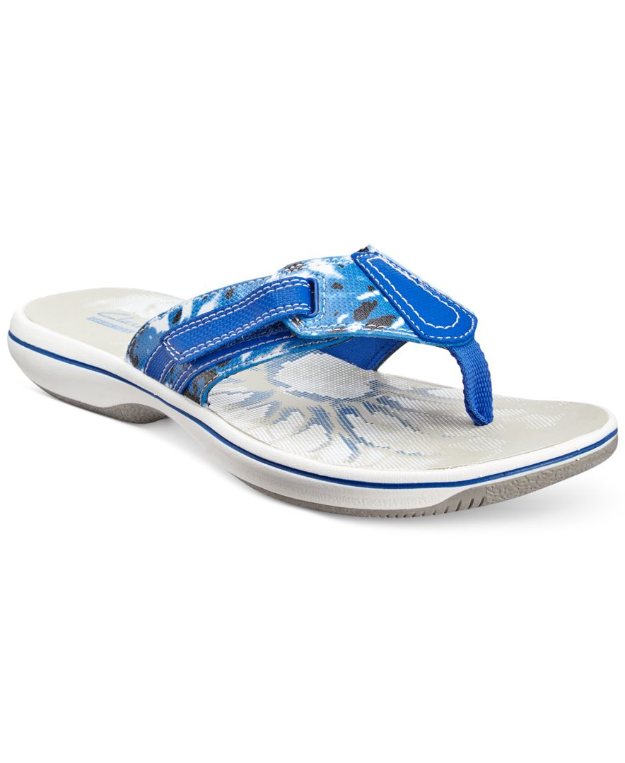 clarks jojo flip flops