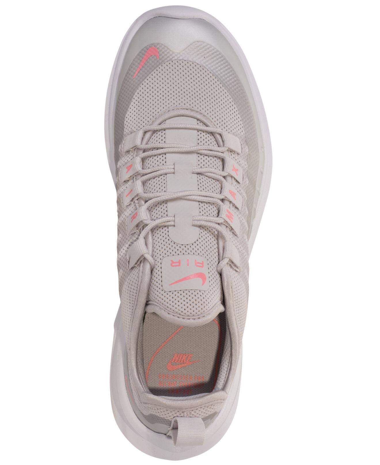 nike women's air max axis casual sneakers from finish line
