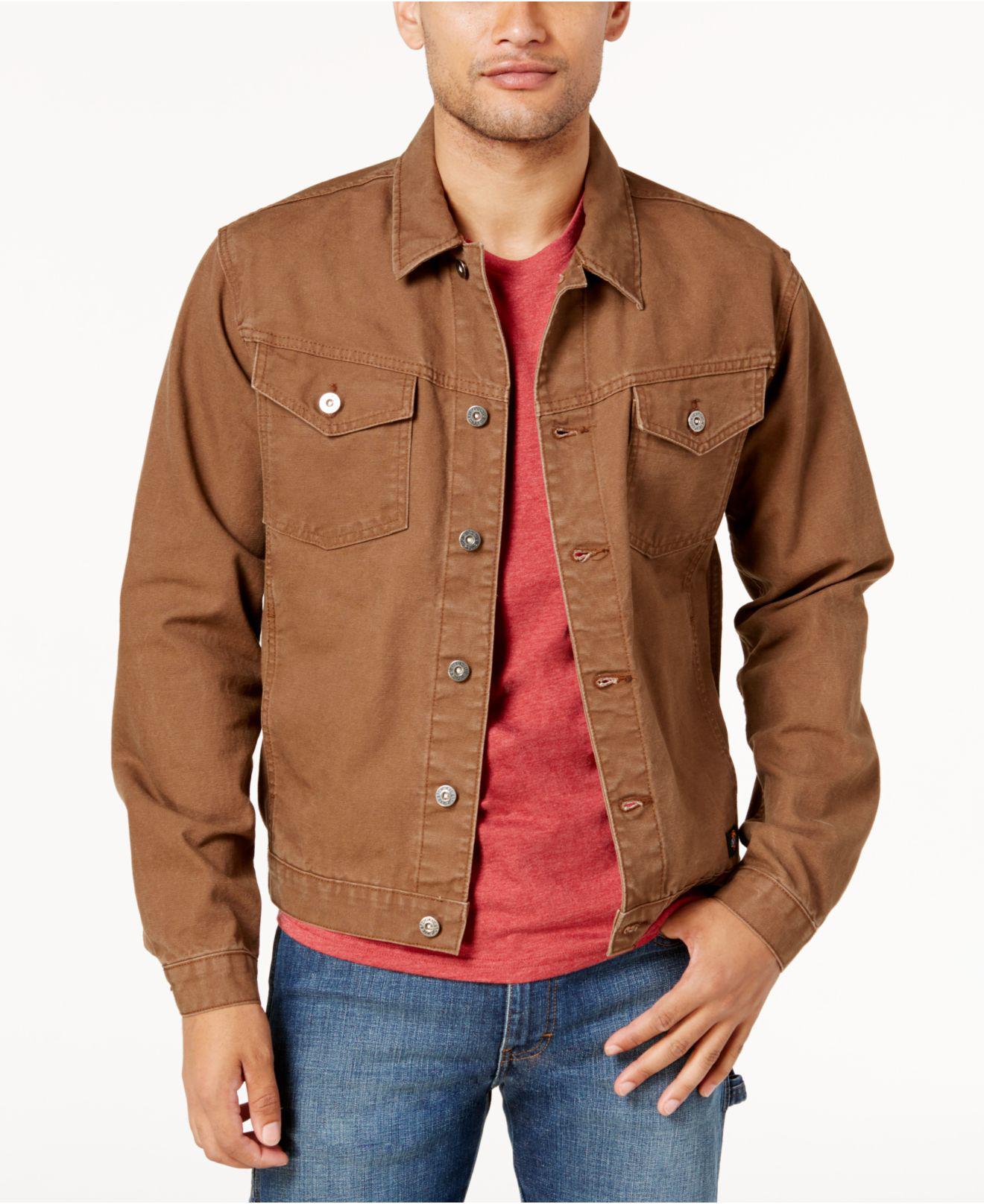 dickies trucker jacket