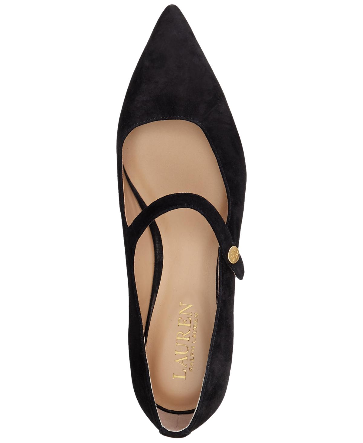 ralph lauren londyn flats
