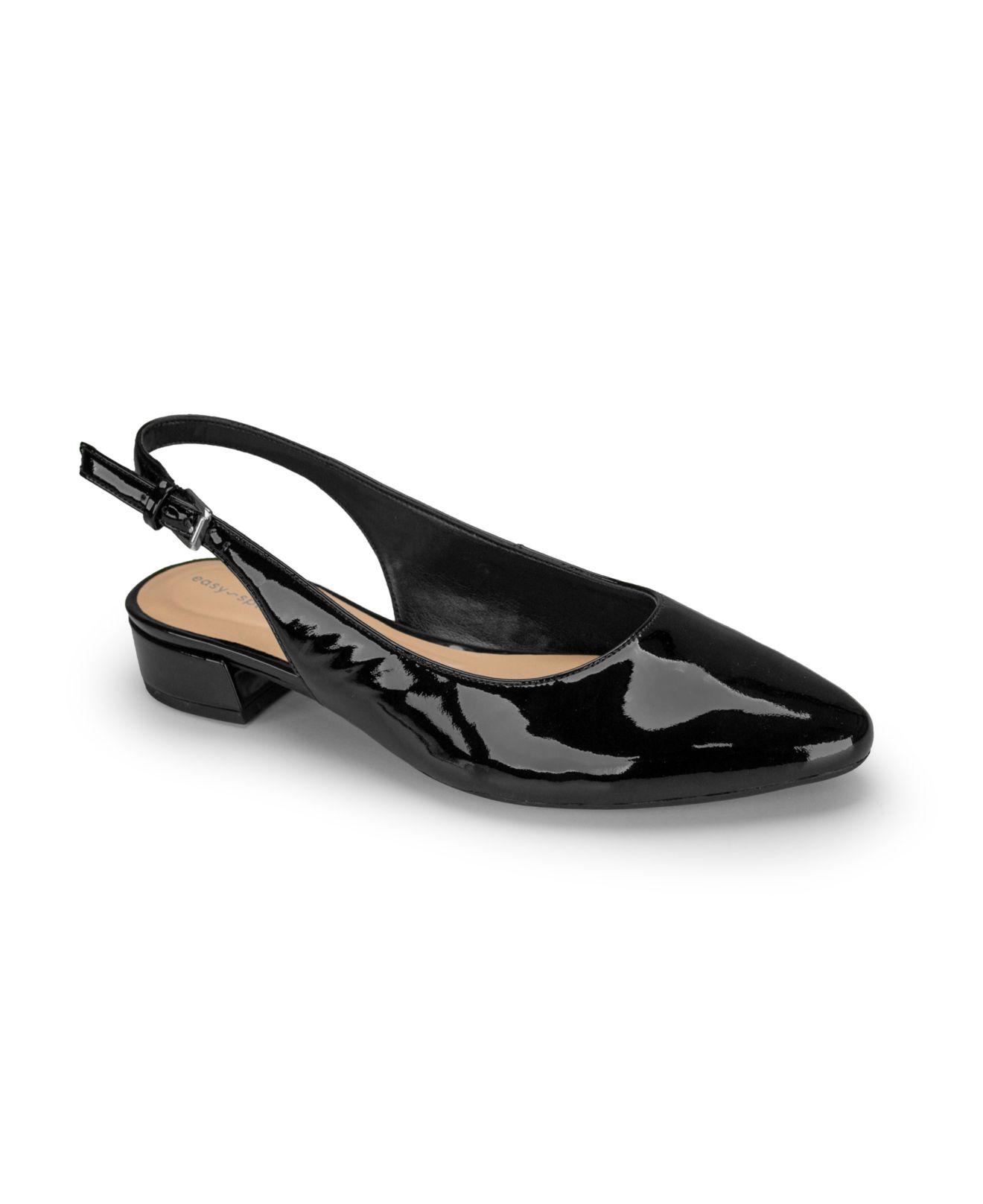 Easy Spirit Cassius Slingback Kitten Heel Dress Pumps in Black Lyst
