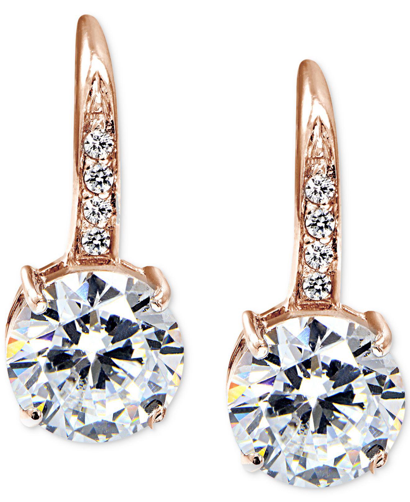 giani bernini earrings 18k gold over sterling silver