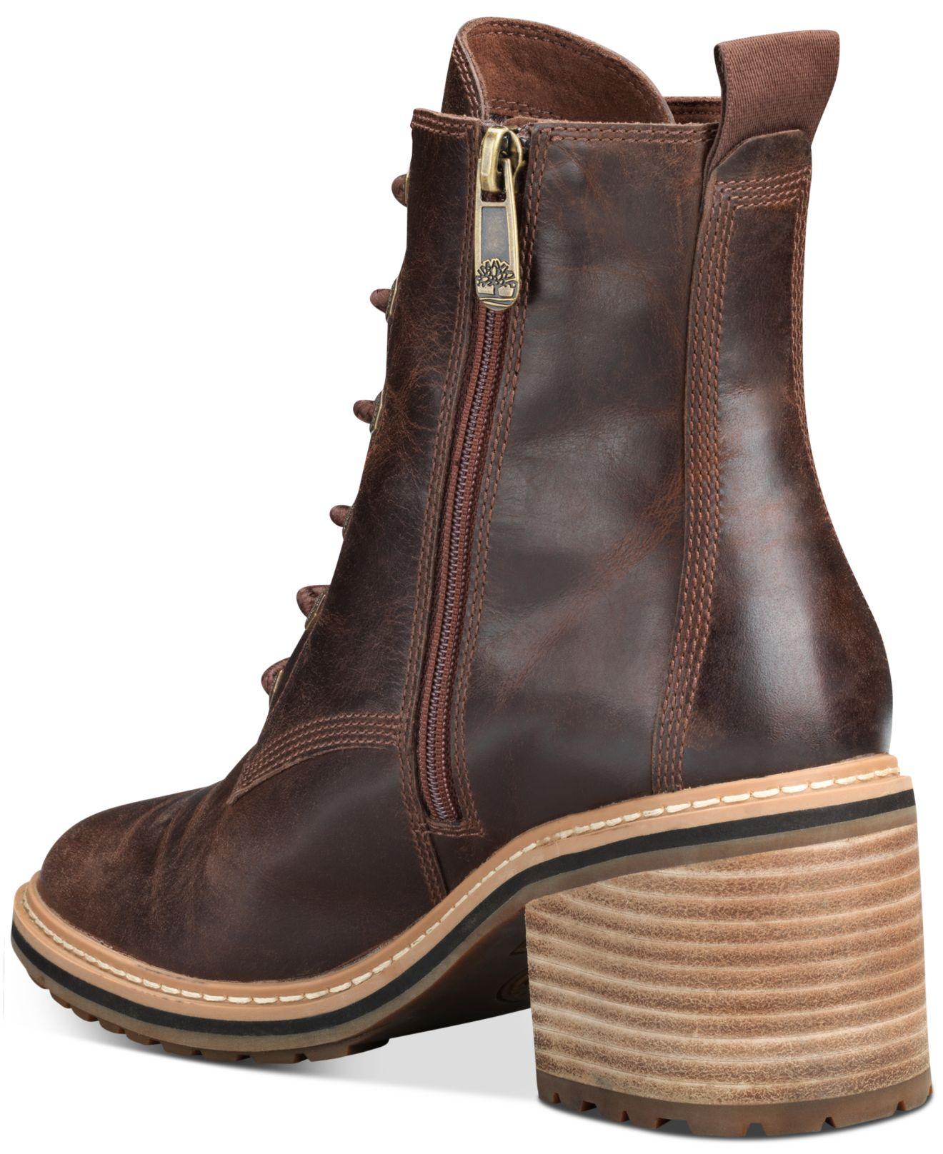 timberland sienna high