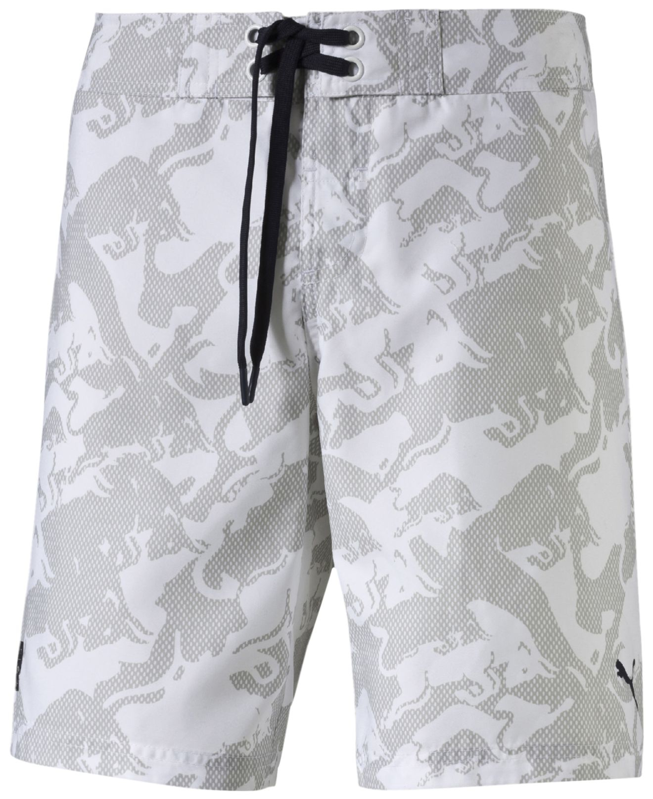 Puma Men's Red Bull Board Shorts in Gray for Men (Grey) Save 27 Lyst