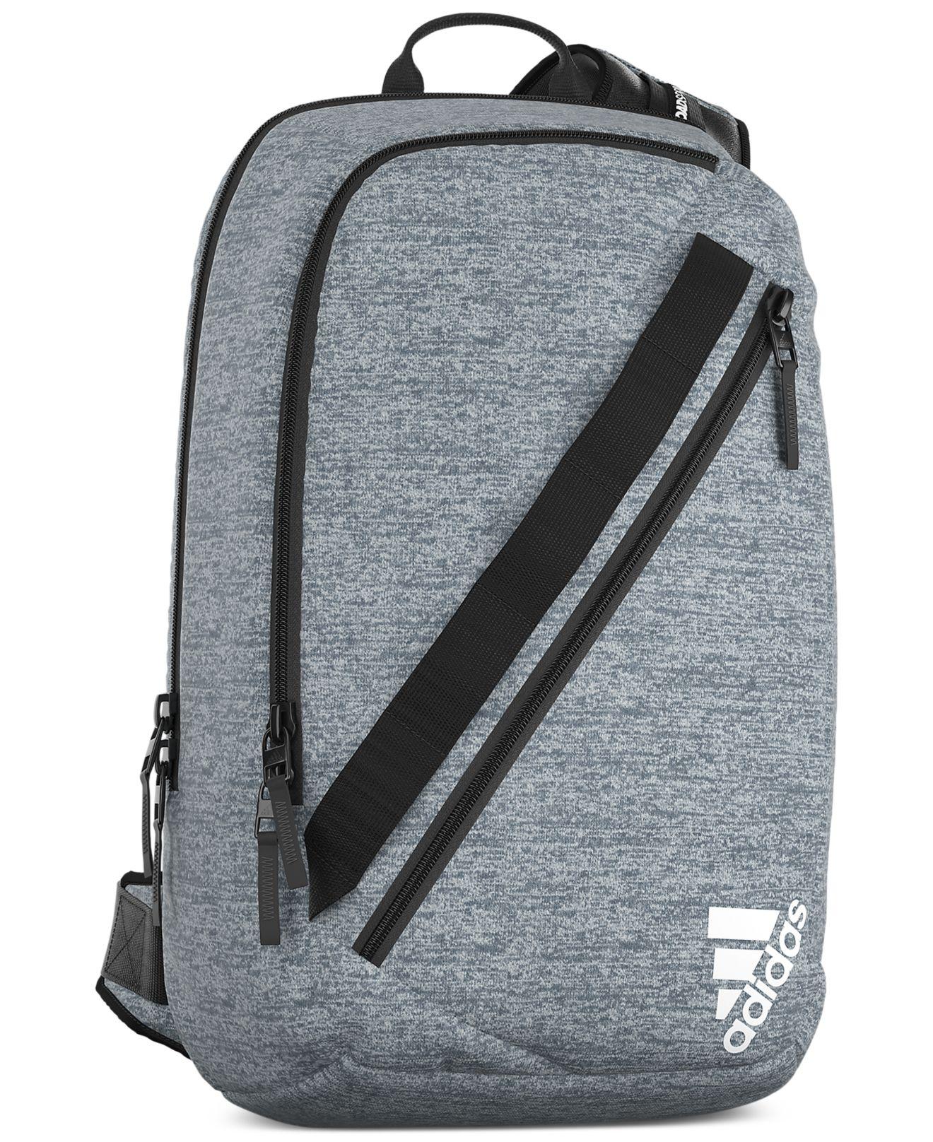 adidas Prime Sling Backpack in Gray for Men | Lyst