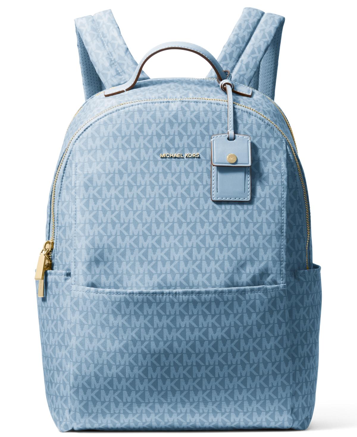 Michael Kors Backpack BabyBlue Leather backpack Michael Kors Blue in Leather - 40185174 main image 2