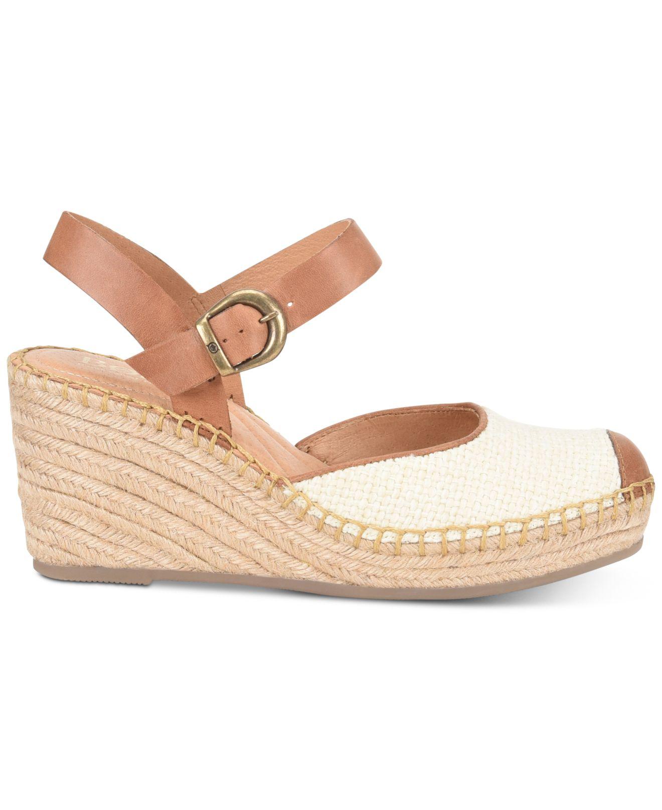 born guadalupe wedge sandal
