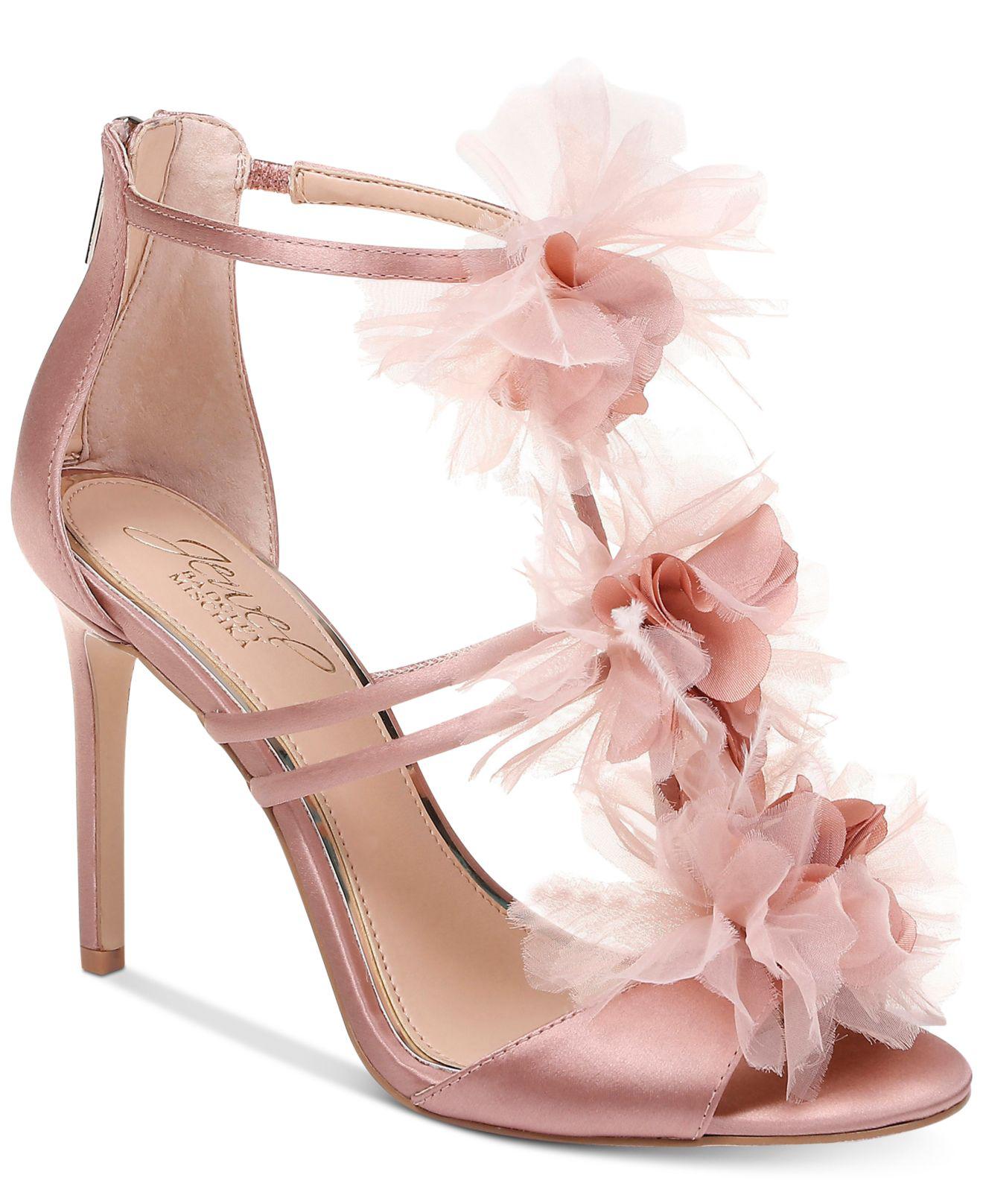 Jewel badgley mischka deals dustine evening sandals