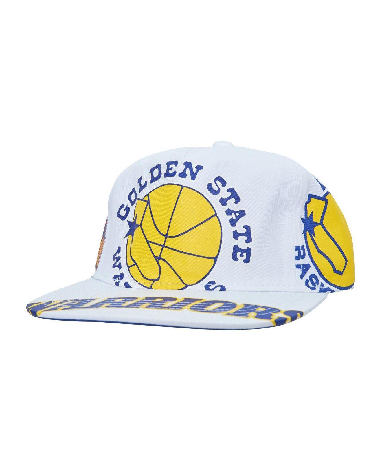 Men's Mitchell & Ness Turquoise Golden State Warriors Hardwood Classics 1995 NBA All-Star Weekend Desert Snapback Hat