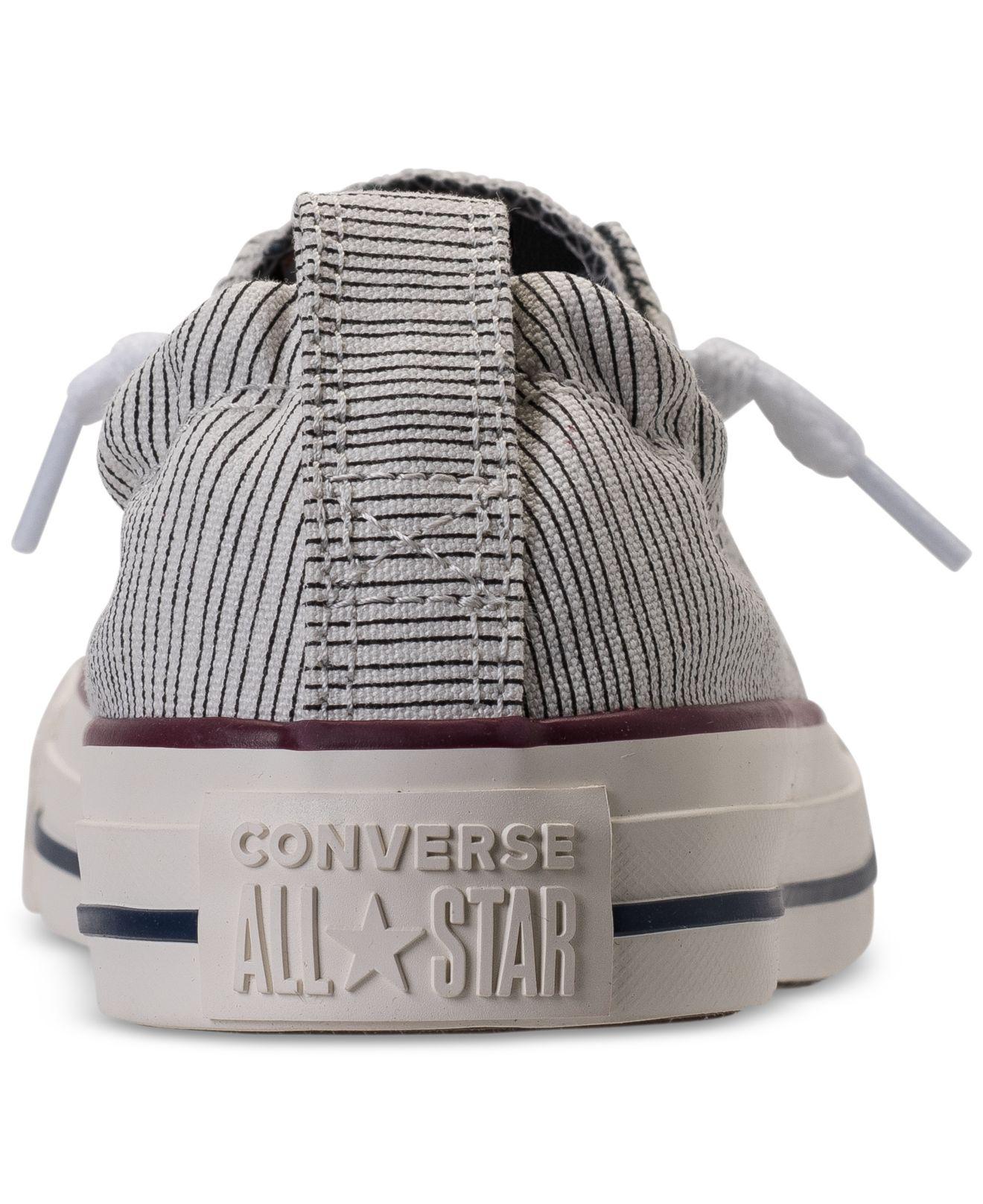 women's chuck taylor shoreline ox casual sneakers from finish line