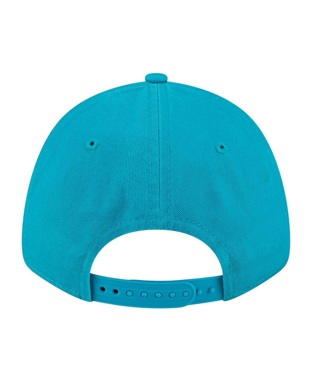 Women's New Era Aqua Miami Dolphins Cheer 9FORTY Adjustable Hat