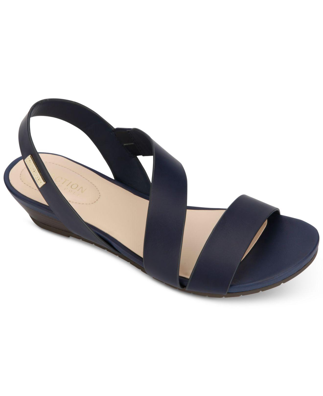 kenneth cole reaction women's great asymmetrical sandals