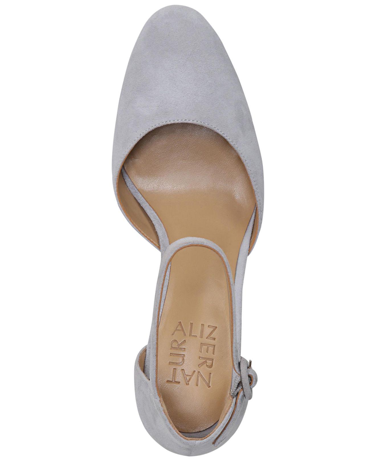 Naturalizer Suede Gianna Ankle-strap 