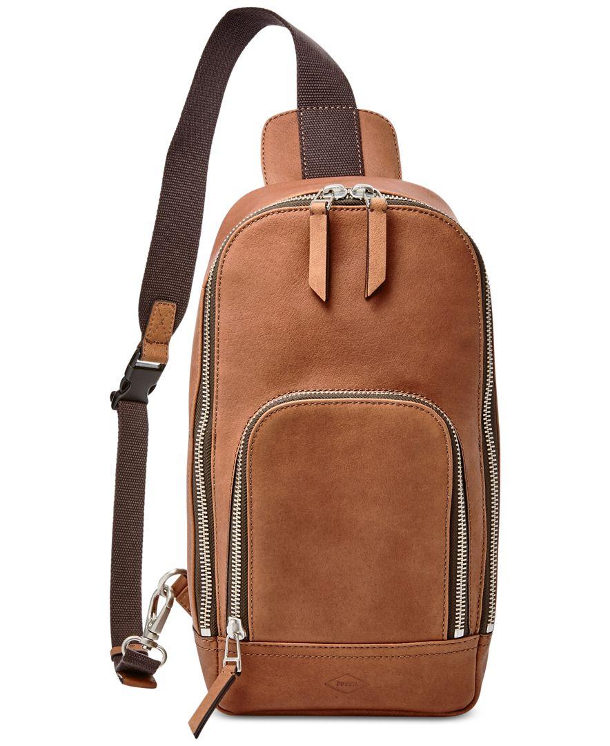 Men's Bags, Backpacks, Leather & Crossbody Bags