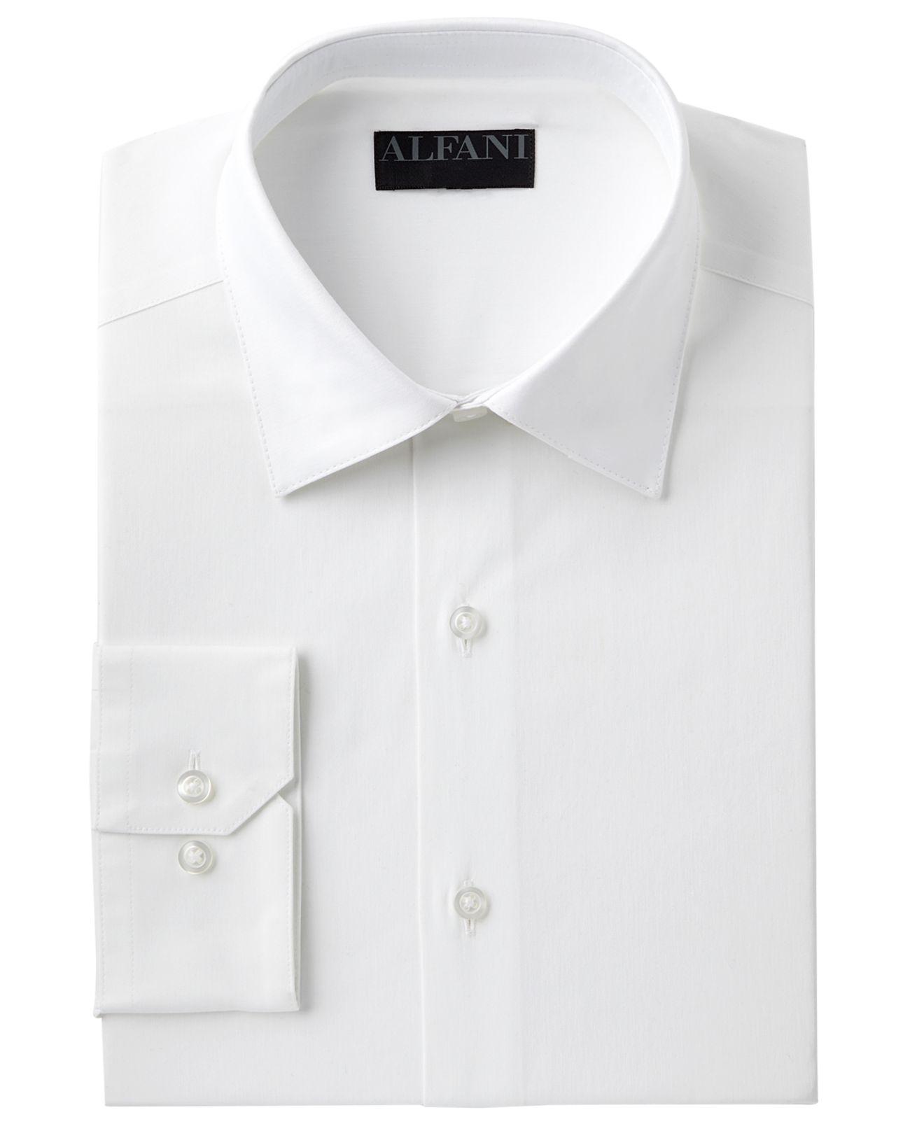 Alfani Cotton Slim Fit 2-way Stretch 