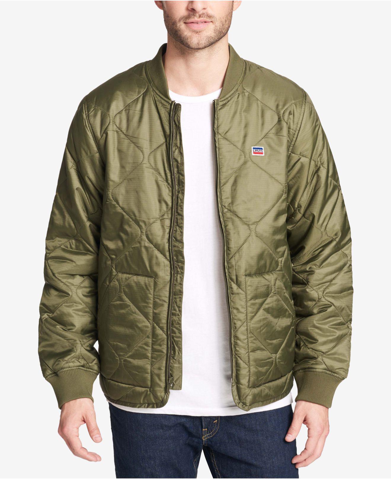 levi's quilted liner jacket