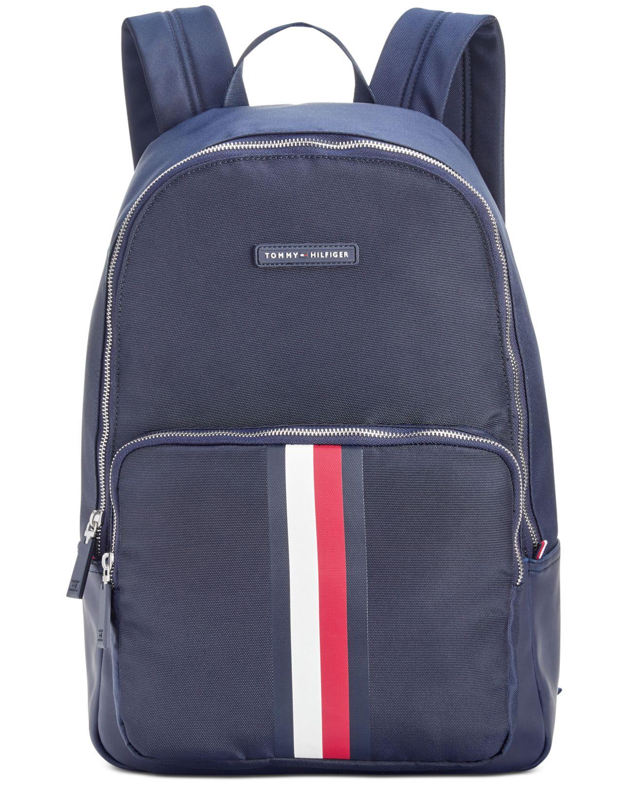 Tommy Hilfiger Synthetic Jonathan Logo Backpack in Blue for Men - Lyst