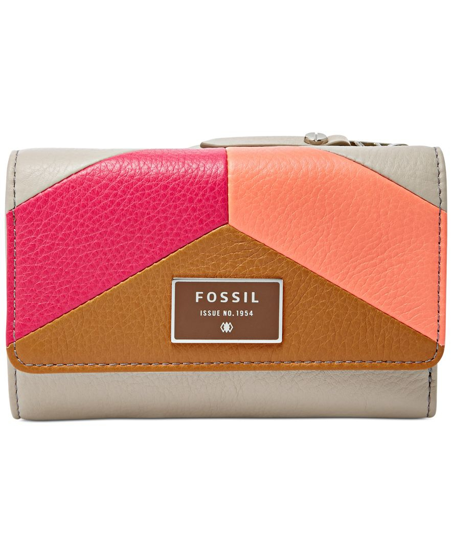 fossil wallet purse