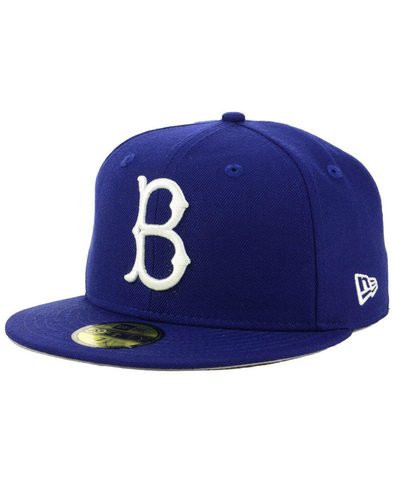 KTZ Wool Jackie Robinson Brooklyn 
