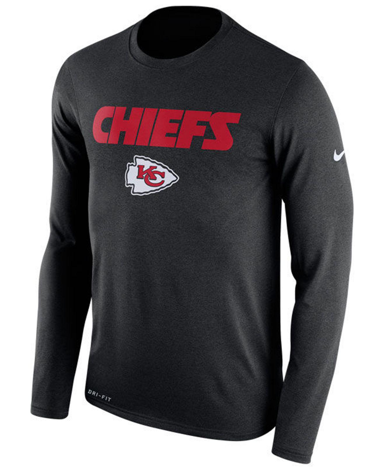 chiefs long sleeve t shirt