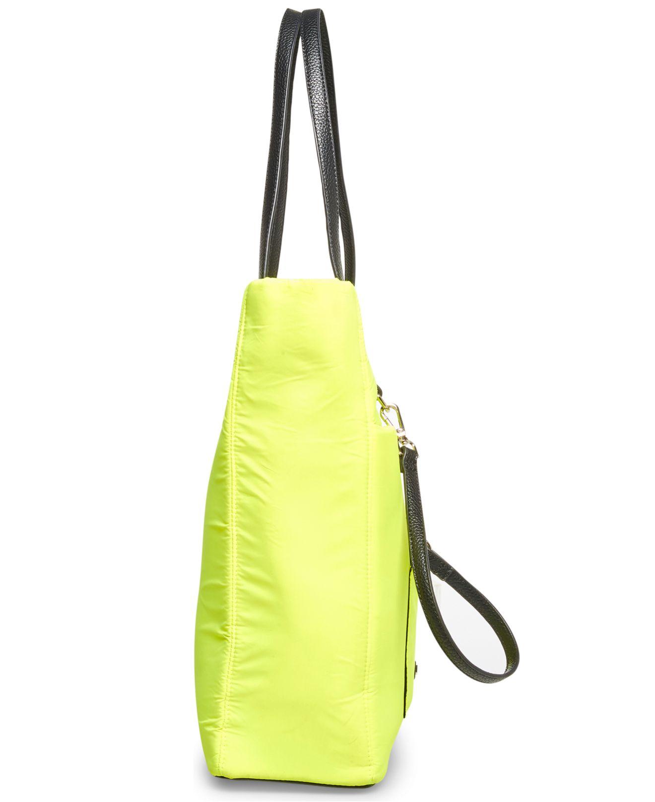Steve Madden Synthetic Bhailey Tote in Yellow | Lyst Steve Madden Synthetic Bhailey Tote in Yellow | Lyst