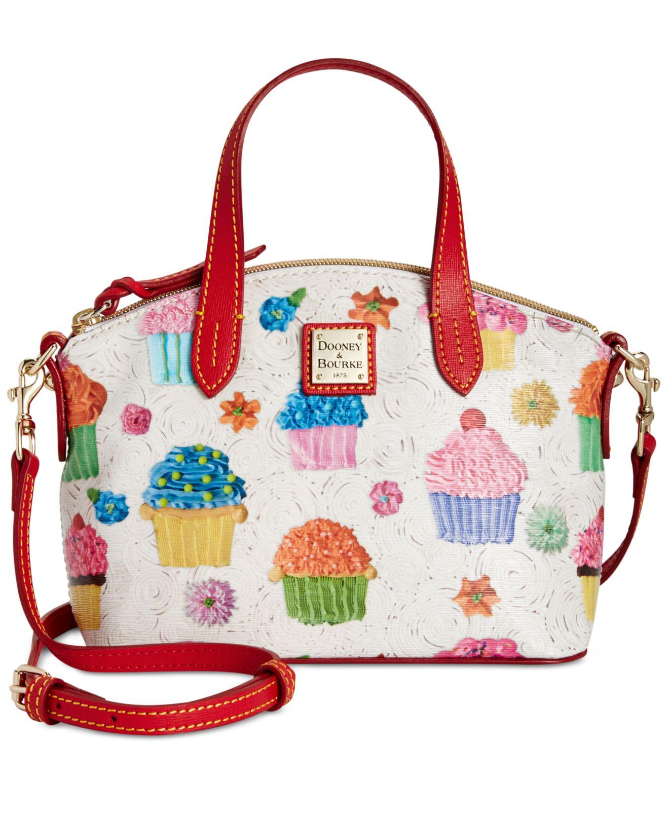 Dooney & Bourke Cupcake Mini Canvas & Leather Satchel Lyst