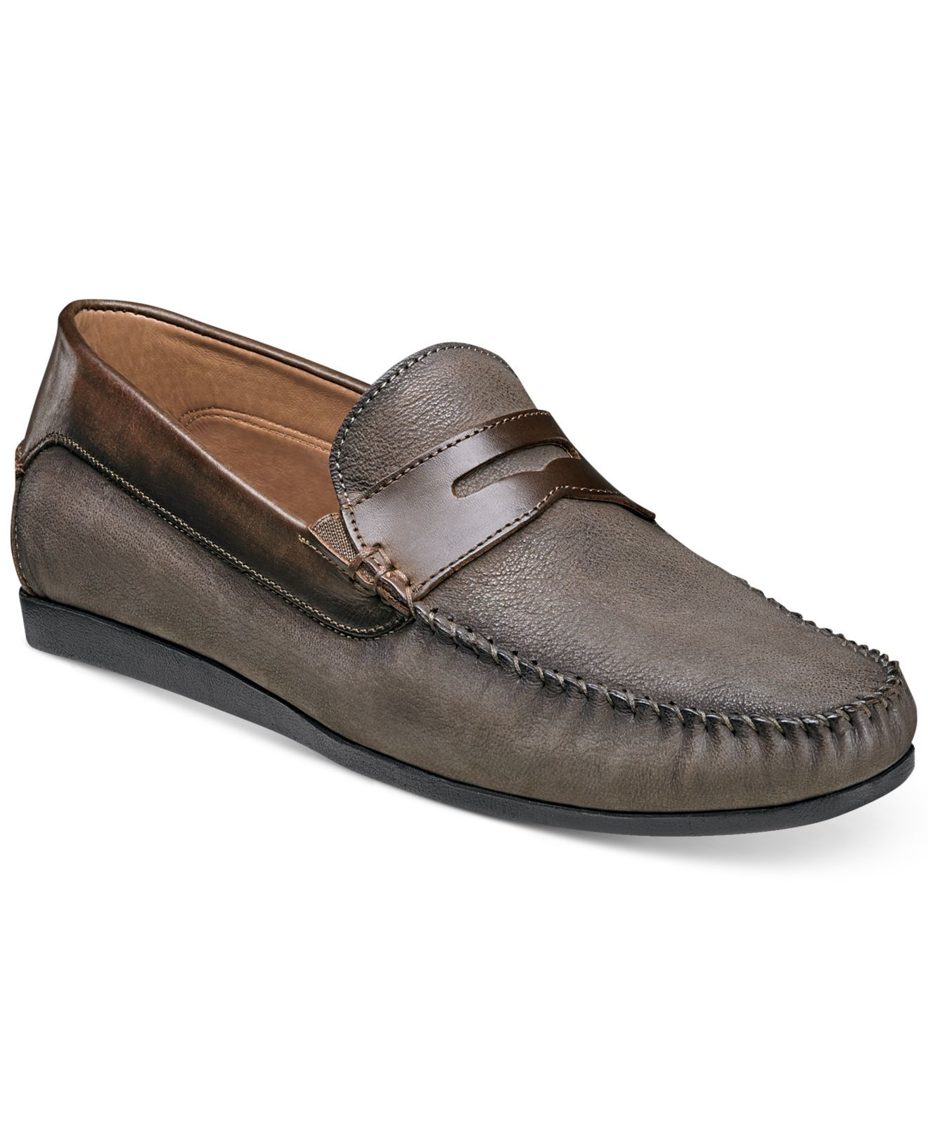 Florsheim Men's Surface Penny Loafers in Brown for Men | Lyst