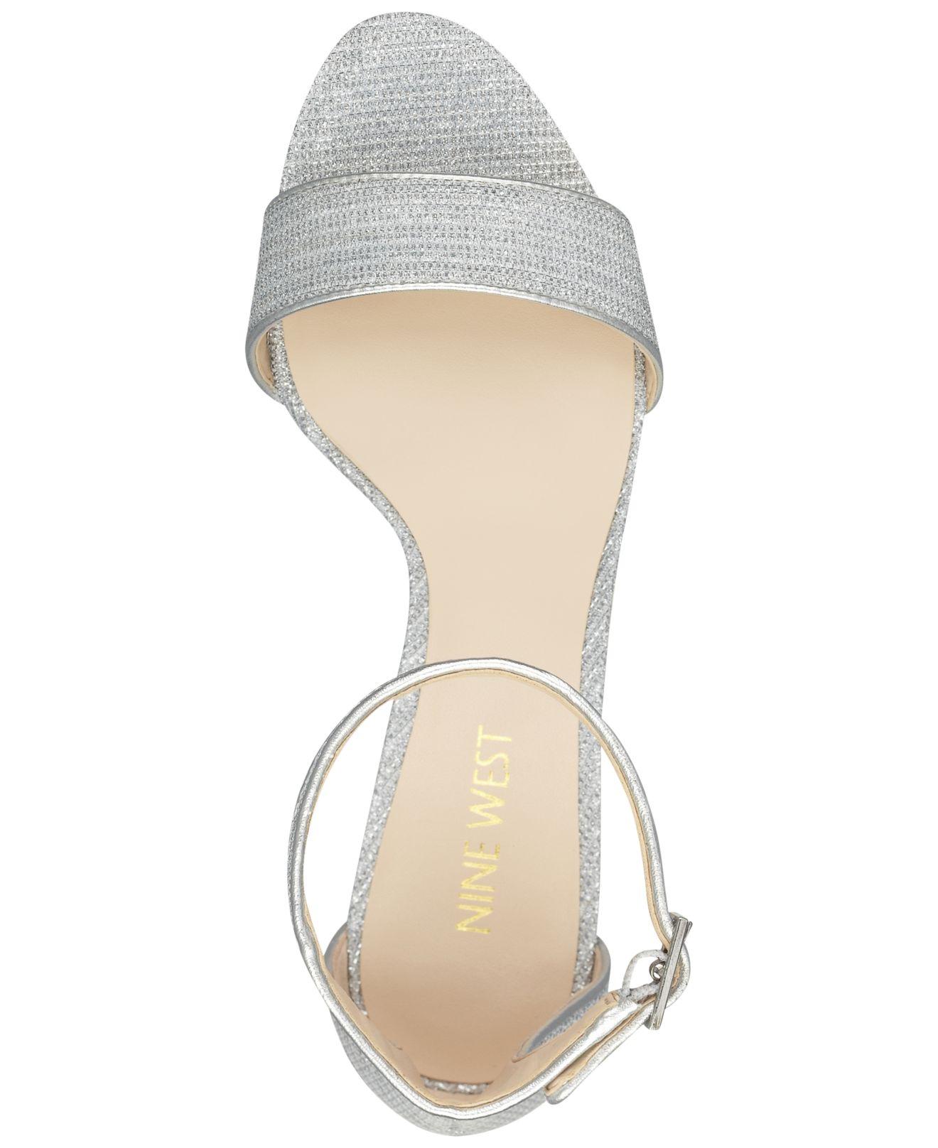 nine west leisa silver