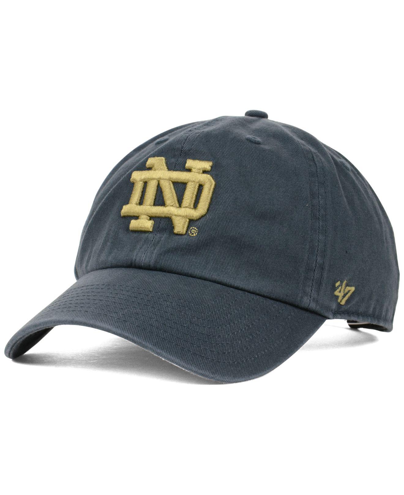 notre dame 47 franchise hat