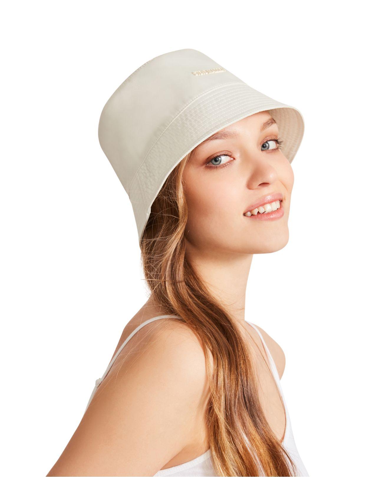 Steve Madden Satin-lined Bucket Hat in 