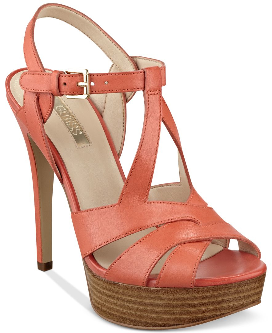 platform dress sandals guess s kymma strappy platform dress sandals in pink platform dress sandals guess s kymma strappy platform dress sandals in pink