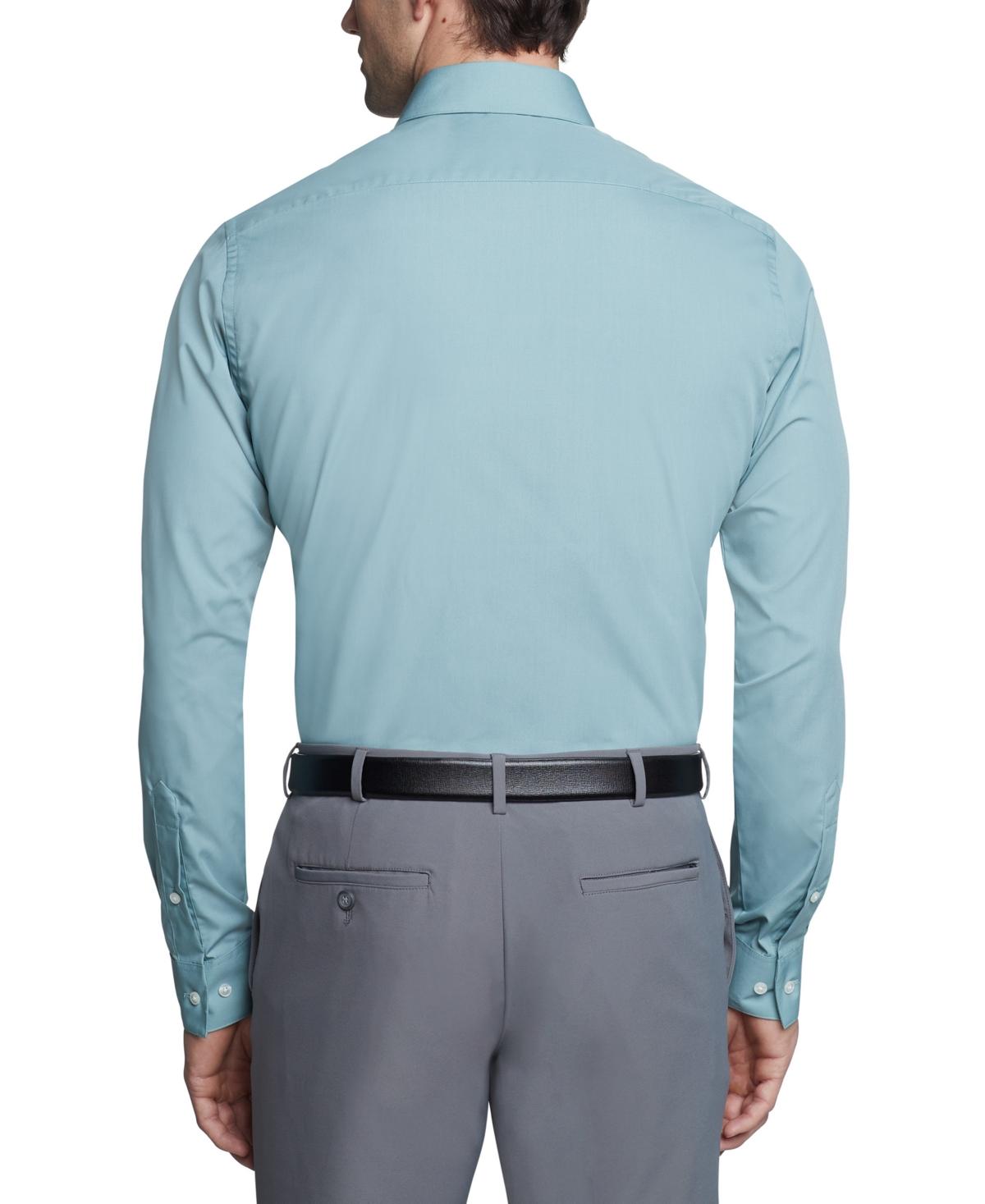slim fit dress slacks Van Heusen Women's Easy-Care Dress Twill Shirt main image 0