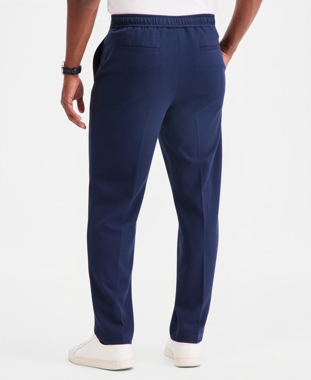 green emerald velvet dress Alfani Mens Slim fit Dress Pants 36 / 32 Navy Blue Solid Stretch – Bristol  Apparel Co main image 0
