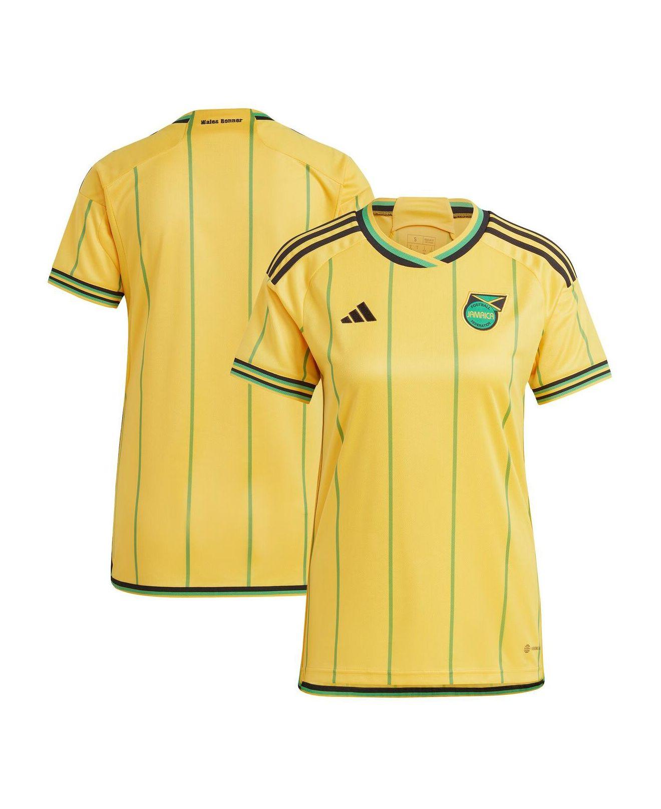 adidas Yellow Jamaica National Team 2023 Home Replica Jersey Lyst