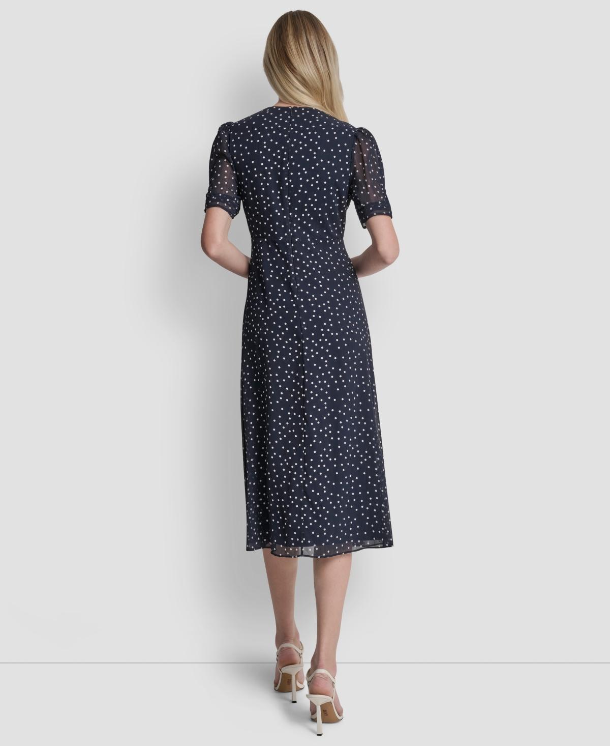 DKNY Polka Dot Dresses for Women | Lyst