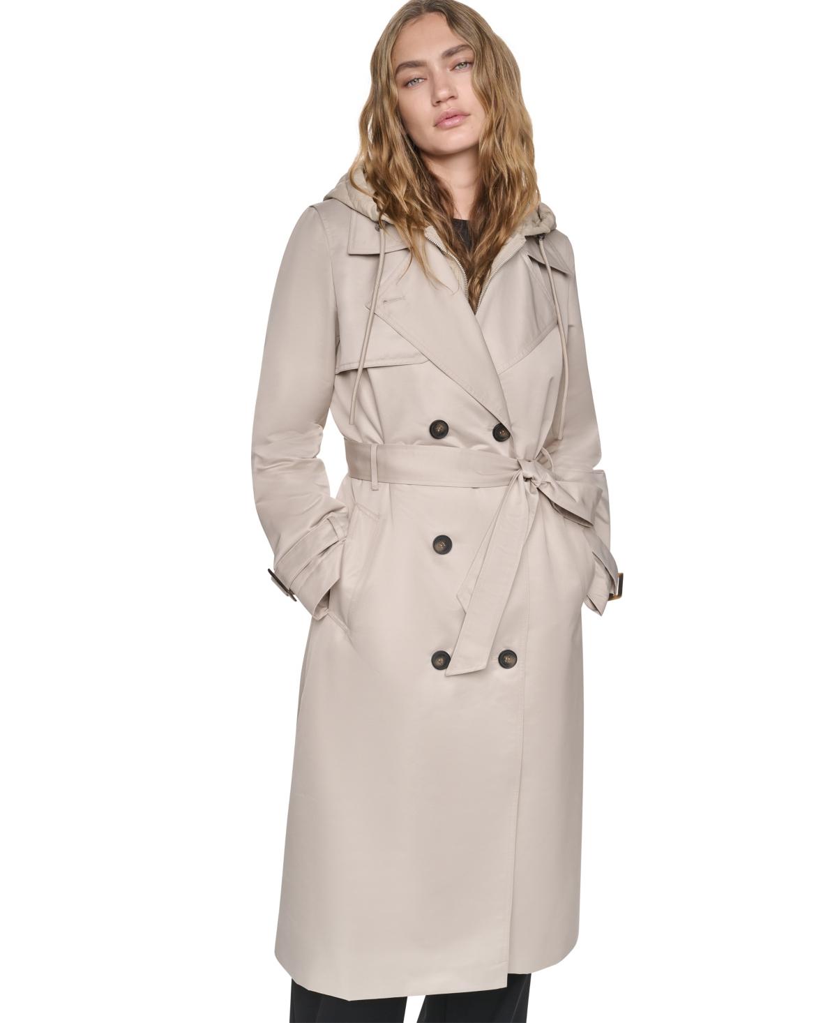 DKNY Long coats and winter coats for Women | Online Sale up to 51